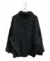 HARE (ハレ) BIGモヘヤニットブルゾン ブラック サイズ:Free：5000円
