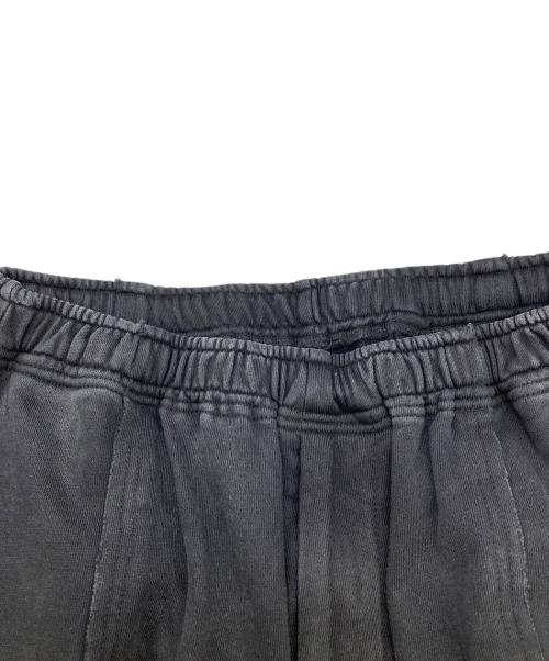 HARE（ハレ）HARE (ハレ) ピグメントスウェットカーゴパンツ ブラック サイズ:Sの古着・服飾アイテム