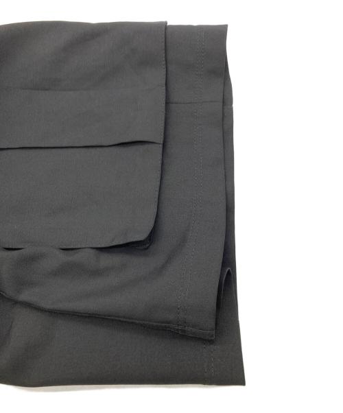 HARE（ハレ）HARE (ハレ) ダブルポケットカーゴパンツ ブラック サイズ:Sの古着・服飾アイテム