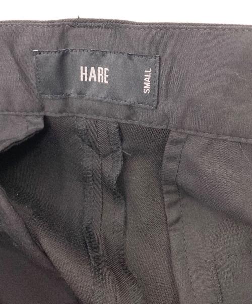 HARE（ハレ）HARE (ハレ) ダブルポケットカーゴパンツ ブラック サイズ:Sの古着・服飾アイテム