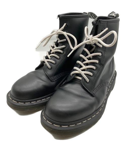 Dr.Martens（ドクターマーチン）Dr.Martens (ドクターマーチン) 8ホールブーツ ブラック サイズ:US7の古着・服飾アイテム