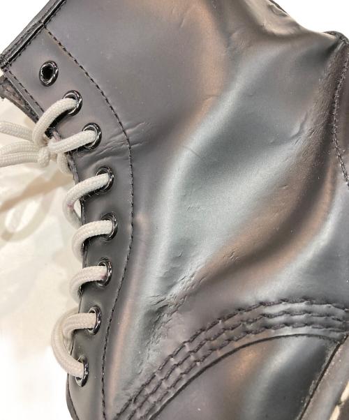 Dr.Martens（ドクターマーチン）Dr.Martens (ドクターマーチン) 8ホールブーツ ブラック サイズ:US7の古着・服飾アイテム