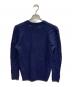 POLO RALPH LAUREN (ポロ・ラルフローレン) カシミヤ混ケーブルカーディガン ネイビー サイズ:XS：9000円