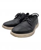 COLE HAAN GRAND+コールハーン）の古着「グランドプラスプレーントゥーオックスフォード *BLACK LTHR」｜ブラック