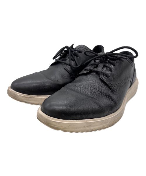 COLE HAAN GRAND+（コールハーン）COLE HAAN GRAND+ (コールハーン) グランドプラスプレーントゥーオックスフォード *BLACK LTHR ブラック サイズ:7 1/2の古着・服飾アイテム