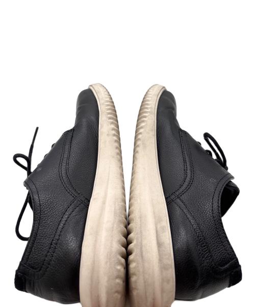 COLE HAAN GRAND+（コールハーン）COLE HAAN GRAND+ (コールハーン) グランドプラスプレーントゥーオックスフォード *BLACK LTHR ブラック サイズ:7 1/2の古着・服飾アイテム