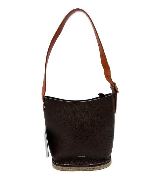 HENDER SCHEME（エンダースキーマ）Hender Scheme (エンダースキーマ) jute bag small ブラウンの古着・服飾アイテム