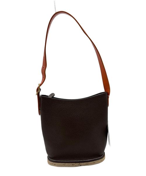 HENDER SCHEME（エンダースキーマ）Hender Scheme (エンダースキーマ) jute bag small ブラウンの古着・服飾アイテム