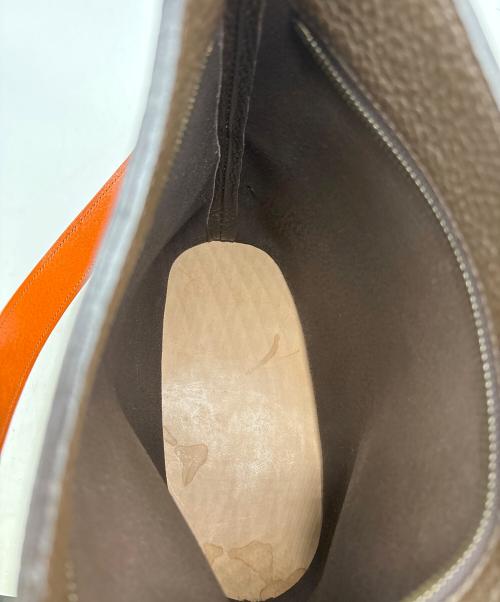 HENDER SCHEME（エンダースキーマ）Hender Scheme (エンダースキーマ) jute bag small ブラウンの古着・服飾アイテム