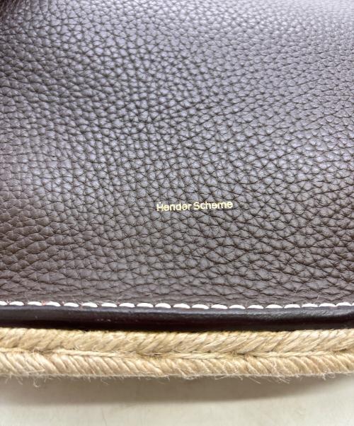 HENDER SCHEME（エンダースキーマ）Hender Scheme (エンダースキーマ) jute bag small ブラウンの古着・服飾アイテム