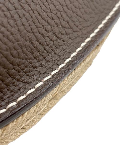 HENDER SCHEME（エンダースキーマ）Hender Scheme (エンダースキーマ) jute bag small ブラウンの古着・服飾アイテム