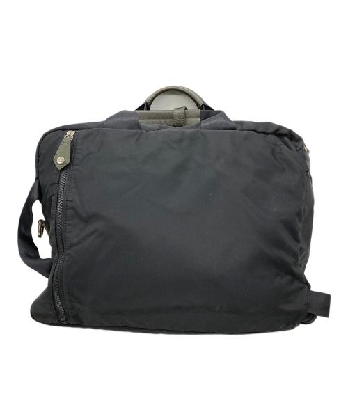 Vivienne Westwood（ヴィヴィアンウエストウッド）Vivienne Westwood (ヴィヴィアンウエストウッド) 2WAYブリーフケース ブラックの古着・服飾アイテム