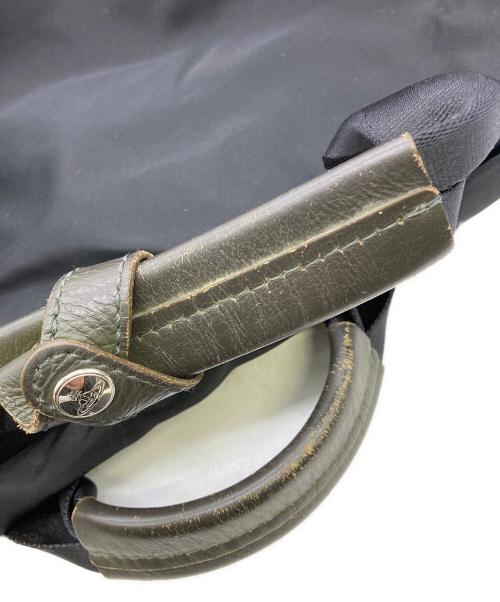 Vivienne Westwood（ヴィヴィアンウエストウッド）Vivienne Westwood (ヴィヴィアンウエストウッド) 2WAYブリーフケース ブラックの古着・服飾アイテム