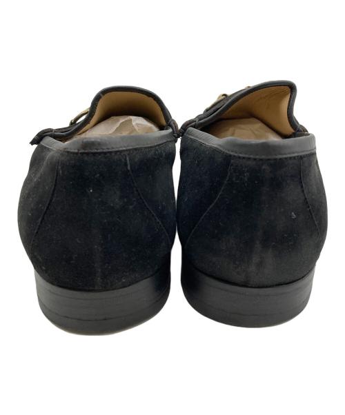 GUCCI（グッチ）GUCCI (グッチ) ホースビットローファー ブラック サイズ:43の古着・服飾アイテム