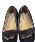 中古・古着 GUCCI (グッチ) ホースビットローファー ブラック サイズ:43：19000円