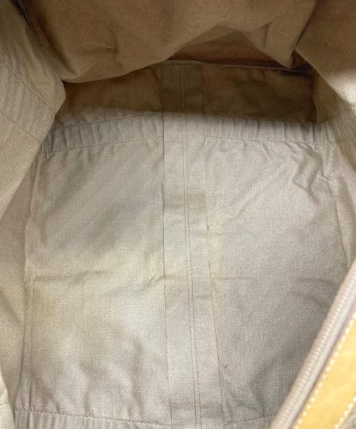 GUCCI（グッチ）GUCCI (グッチ) ボストンバッグ ブラウンの古着・服飾アイテム