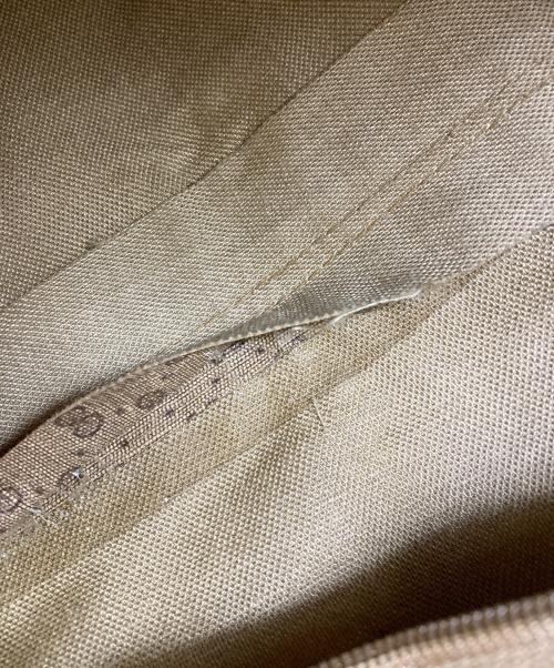 GUCCI（グッチ）GUCCI (グッチ) ボストンバッグ ブラウンの古着・服飾アイテム