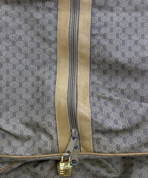 GUCCI（グッチ）GUCCI (グッチ) ボストンバッグ ブラウンの古着・服飾アイテム