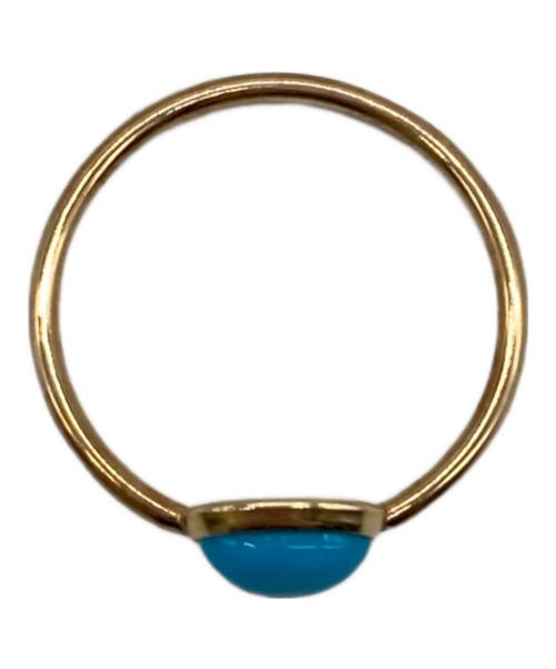 agete（アガット）agete (アガット) ストーンモチーフリング/K10 サイズ:11号の古着・服飾アイテム