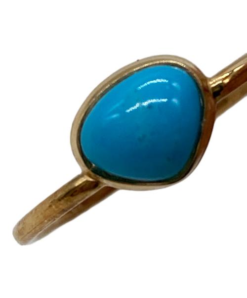 agete（アガット）agete (アガット) ストーンモチーフリング/K10 サイズ:11号の古着・服飾アイテム