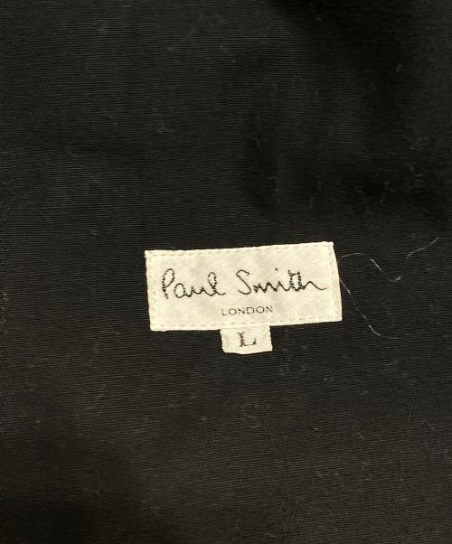 PAUL SMITH（ポールスミス）Paul Smith (ポールスミス) ステッチ デザインカバーオール ブラック サイズ:Lの古着・服飾アイテム