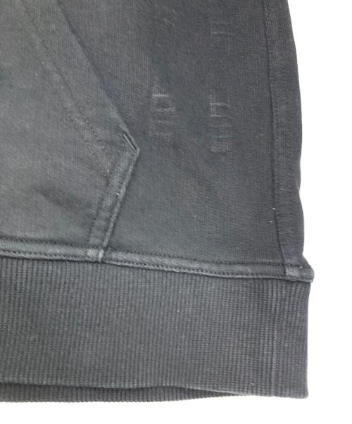 KENZO（ケンゾー）KENZO (ケンゾー) フラワーロゴ刺繍フーディー ブラック サイズ:XSの古着・服飾アイテム