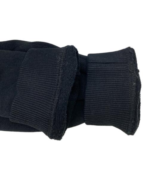 KENZO（ケンゾー）KENZO (ケンゾー) フラワーロゴ刺繍フーディー ブラック サイズ:XSの古着・服飾アイテム