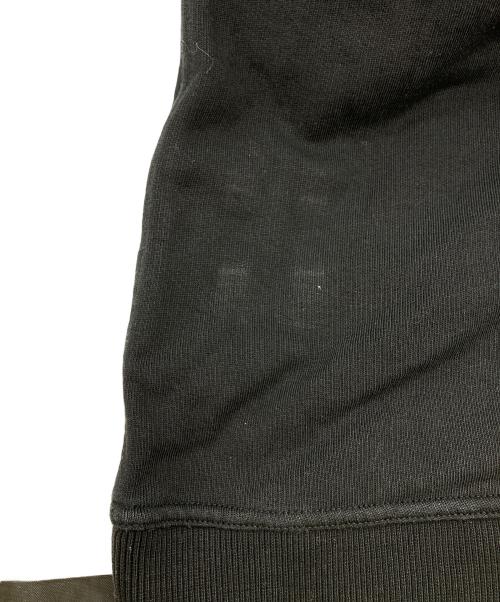 KENZO（ケンゾー）KENZO (ケンゾー) フラワーロゴ刺繍フーディー ブラック サイズ:XSの古着・服飾アイテム