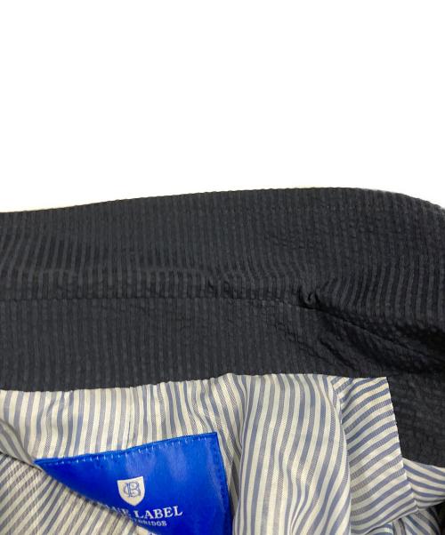 BLUE LABEL CRESTBRIDGE（ブルーレーベルクレストブリッジ）BLUE LABEL CRESTBRIDGE (ブルーレーベルクレストブリッジ) シアサッカー金釦ダブルジャケット ネイビー サイズ:38の古着・服飾アイテム