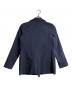 BLUE LABEL CRESTBRIDGE (ブルーレーベルクレストブリッジ) シアサッカー金釦ダブルジャケット ネイビー サイズ:38：7000円