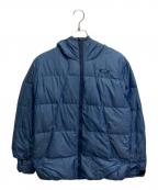 OAKLEYオークリー）の古着「Circular Down Jacket」｜ブルー