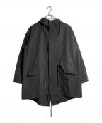 MARKAWAREマーカウェア）の古着「MODS COAT」｜ブラック