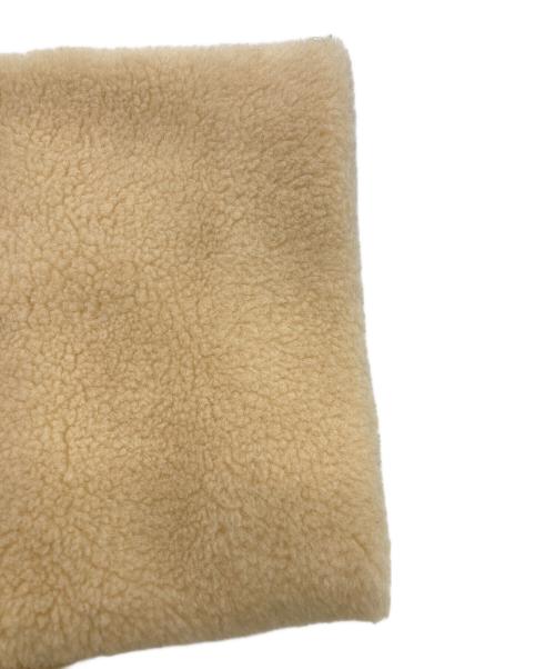 Mila Owen（ミラオーウェン）Mila Owen (ミラオーウェン) ボアコート ベージュ サイズ:FREEの古着・服飾アイテム