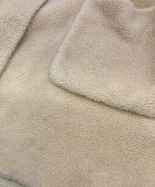 Mila Owen（ミラオーウェン）Mila Owen (ミラオーウェン) ボアコート ベージュ サイズ:FREEの古着・服飾アイテム