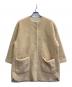 Mila Owen（ミラオーウェン）の古着「ボアコート」｜ベージュ