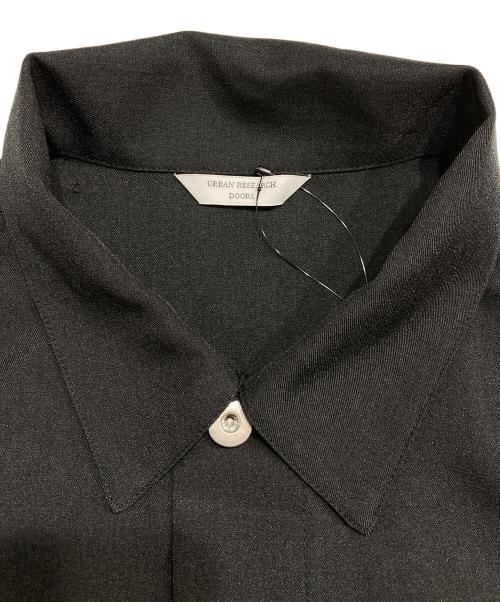 URBAN RESEARCH DOORS（アーバンリサーチドアーズ）URBAN RESEARCH DOORS (アーバンリサーチドアーズ) セオアルファトラッカージャケット ブラック サイズ:M 未使用品の古着・服飾アイテム