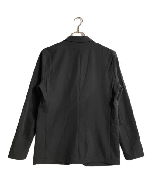 nano・universe（ナノ・ユニバース）nano・universe (ナノ・ユニバース) ライトウェイト ストレッチ ジャケット ブラック サイズ:M 未使用品の古着・服飾アイテム