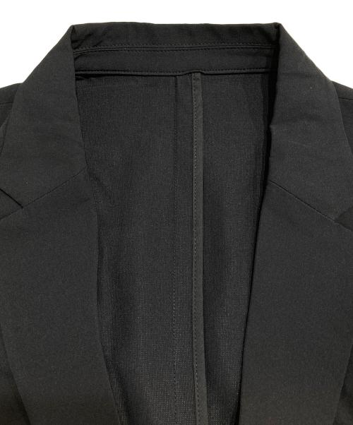 nano・universe（ナノ・ユニバース）nano・universe (ナノ・ユニバース) ライトウェイト ストレッチ ジャケット ブラック サイズ:M 未使用品の古着・服飾アイテム