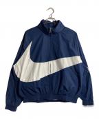 NIKEナイキ）の古着「SWOOSH WVN JKT」｜ネイビー