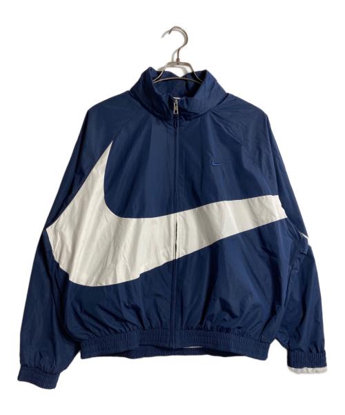 NIKE（ナイキ）NIKE (ナイキ) SWOOSH WVN JKT ネイビー サイズ:XL 未使用品の古着・服飾アイテム