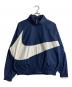 NIKE（ナイキ）の古着「SWOOSH WVN JKT」｜ネイビー