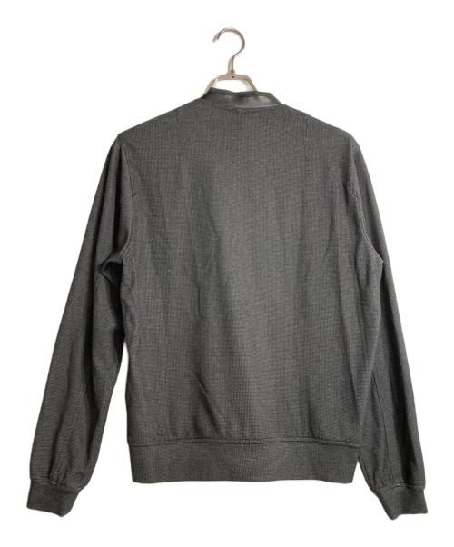 NICOLE（ニコル）NICOLE (ニコル) テクニカルドビー クルーネックブルゾン ブラック サイズ:46 未使用品の古着・服飾アイテム