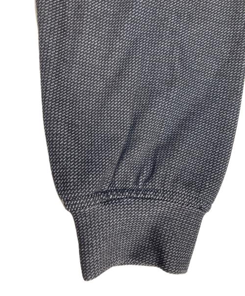 NICOLE（ニコル）NICOLE (ニコル) テクニカルドビー クルーネックブルゾン ブラック サイズ:46 未使用品の古着・服飾アイテム