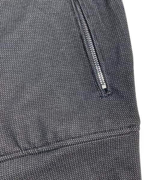 NICOLE（ニコル）NICOLE (ニコル) テクニカルドビー クルーネックブルゾン ブラック サイズ:46 未使用品の古着・服飾アイテム