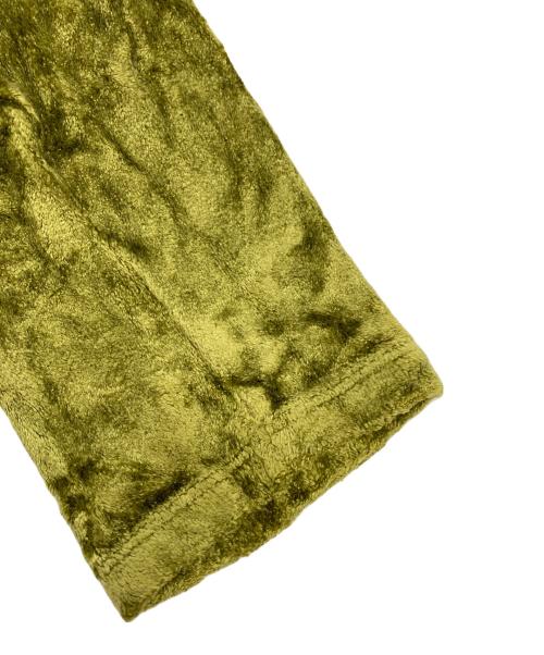 BASERANGE（ベースレンジ）BASERANGE (ベースレンジ) Omo Long Sleeve Tee カーキ サイズ:Sの古着・服飾アイテム