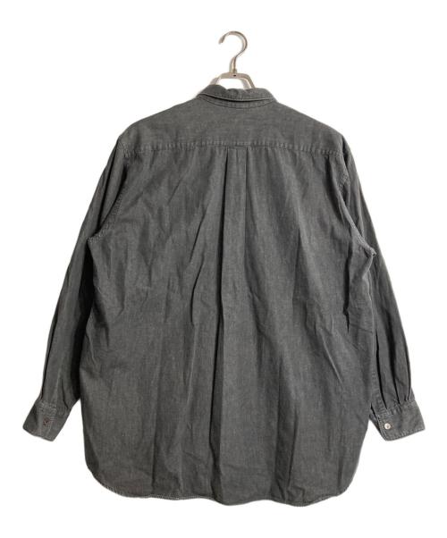 COMME des GARCONS HOMME（コムデギャルソン オム）COMME des GARCONS HOMME (コムデギャルソン オム) AD1995 オーバーサイズデニムシャツ ブラック サイズ:FREEの古着・服飾アイテム