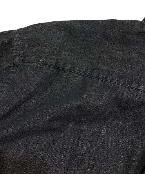 COMME des GARCONS HOMME（コムデギャルソン オム）COMME des GARCONS HOMME (コムデギャルソン オム) AD1995 オーバーサイズデニムシャツ ブラック サイズ:FREEの古着・服飾アイテム