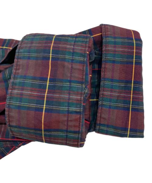 COMME des GARCONS HOMME（コムデギャルソン オム）COMME des GARCONS HOMME (コムデギャルソン オム) アーカイブチェックシャツ グリーン×レッド サイズ:FREEの古着・服飾アイテム