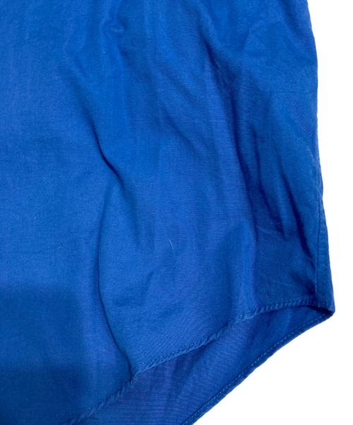 COMME des GARCONS HOMME（コムデギャルソン オム）COMME des GARCONS HOMME (コムデギャルソン オム) アーカイブドッキングデザインシャツ ネイビー×ブルー サイズ:FREEの古着・服飾アイテム