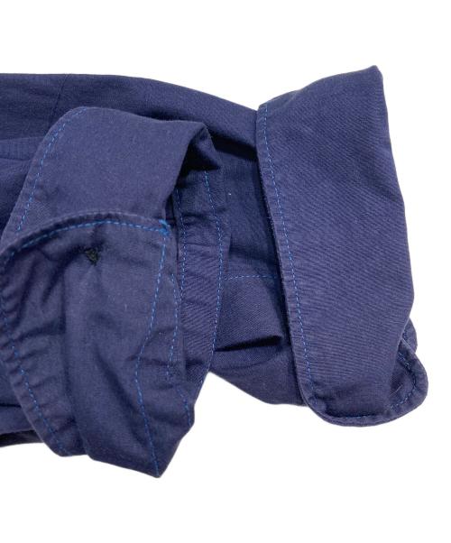 COMME des GARCONS HOMME（コムデギャルソン オム）COMME des GARCONS HOMME (コムデギャルソン オム) アーカイブドッキングデザインシャツ ネイビー×ブルー サイズ:FREEの古着・服飾アイテム